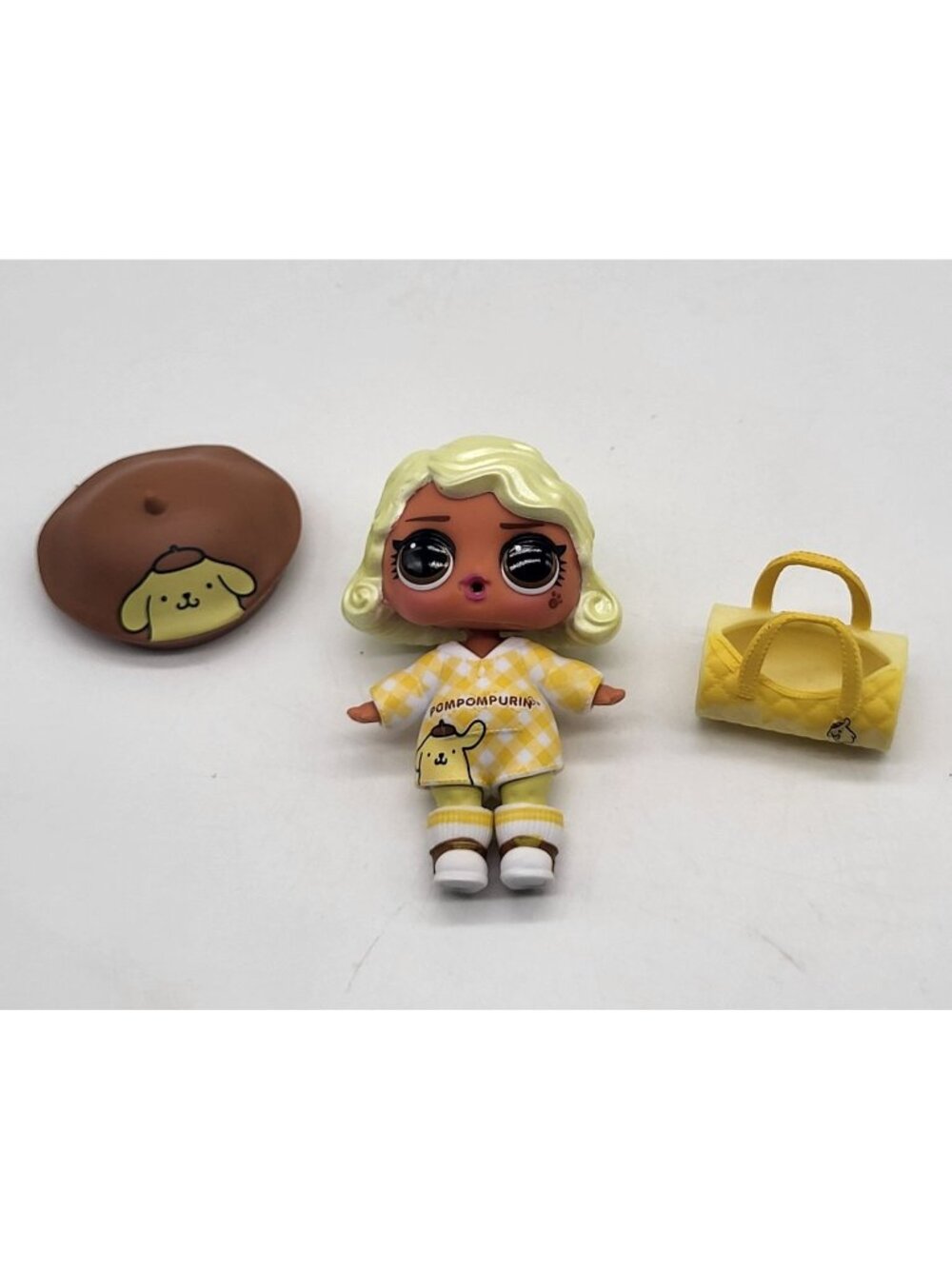 L.O.L. Surprise! Loves Hello Kitty & Friends Pompompurin Puddin' Tots Doll *REA